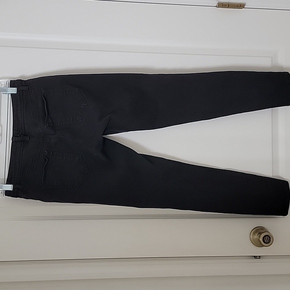 Zara Basic 1975 Denim Size 8 Black Skinny Jeans, Gently Used Condition - Picture 11 of 12